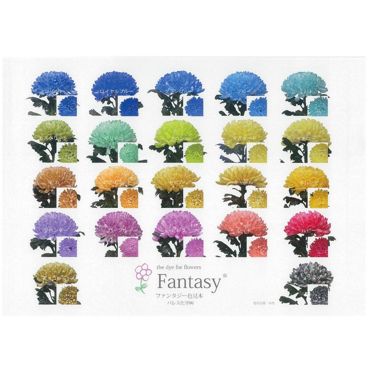 即日★パレス化学/ファンタジー　1L　ブルー/167-2014-3