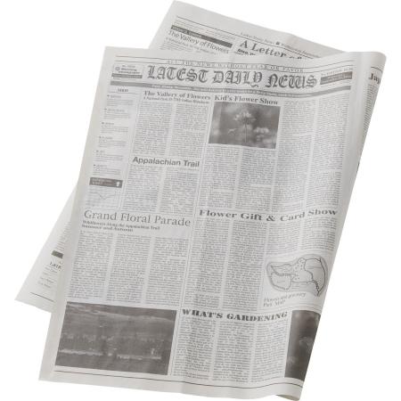 即日★松村工芸/英字新聞紙100イリ/160-7015-0