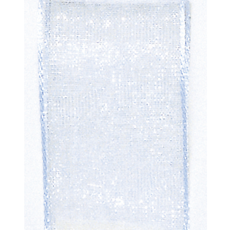 東京リボン/エッジドオーガンジー25×30M　#01/36-31700-1