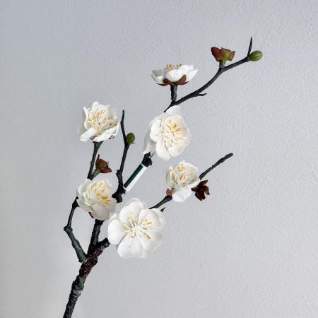 即日★【造花】MAGIQ東京堂/春日梅 S #1 WHITE/FJ002057-001