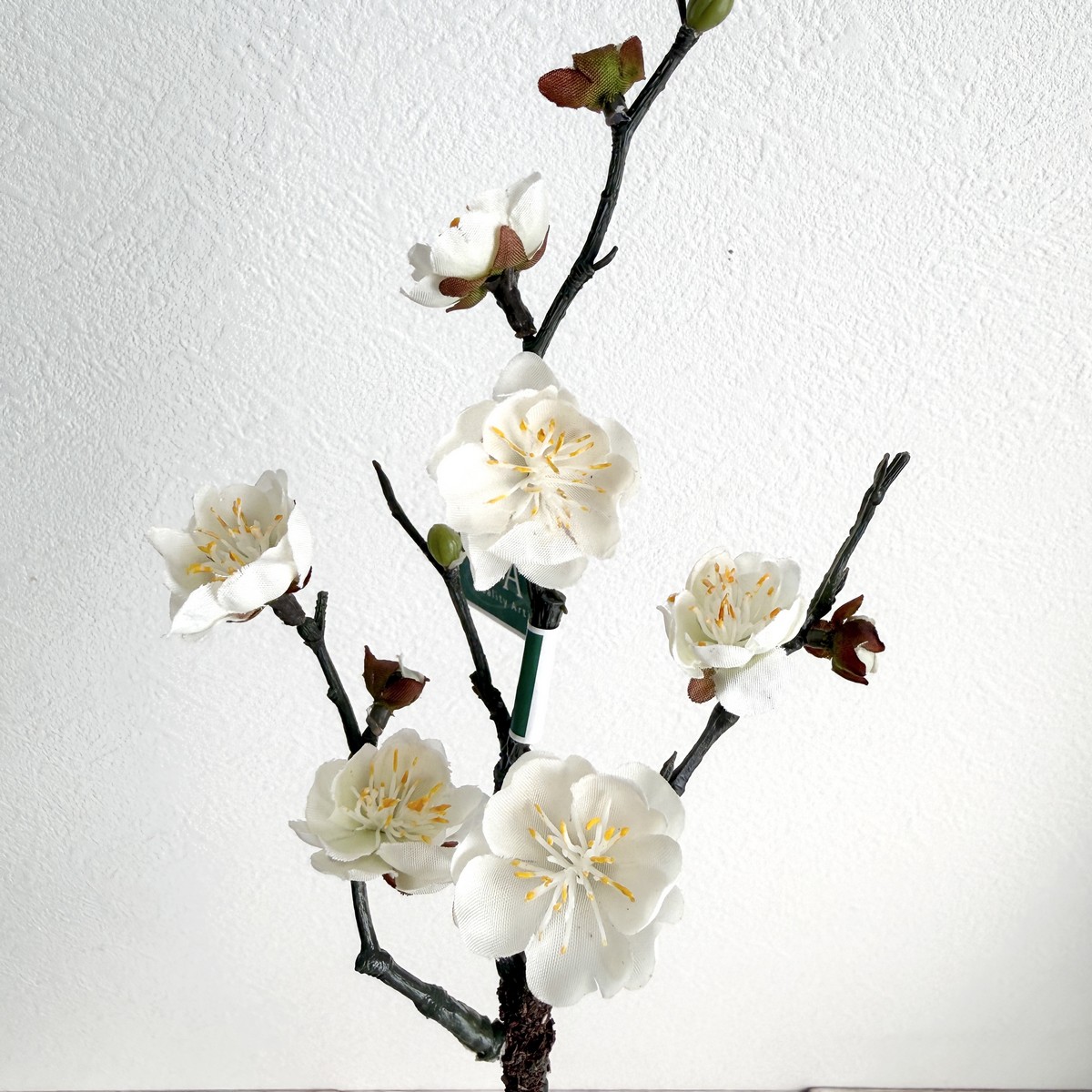 即日★【造花】MAGIQ東京堂/春日梅 S #1 WHITE/FJ002057-001