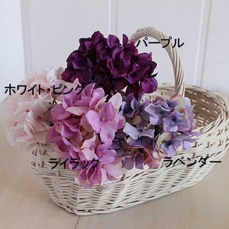 即日★【造花】MAGIQ東京堂/アリスハイドレンジア　パープル/FM025048-017