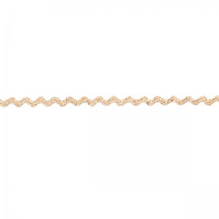 木馬リボン/メタリックブレード 4mm×20m #034 ゴールド/RM009579-034