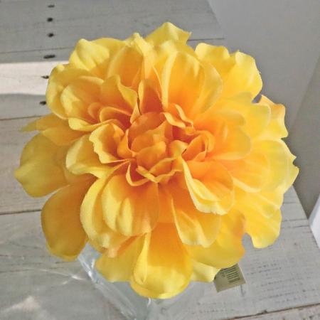即日★【造花】MAGIQ東京堂/プライムダリアピック YELLOW/FM000414-004