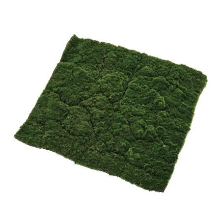【造花】MAGIQ東京堂/モスマットスクエア GREEN/FG003616
