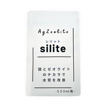 即日★水質改善・鮮度保持 silite(シリット) 500ml用/GS001351