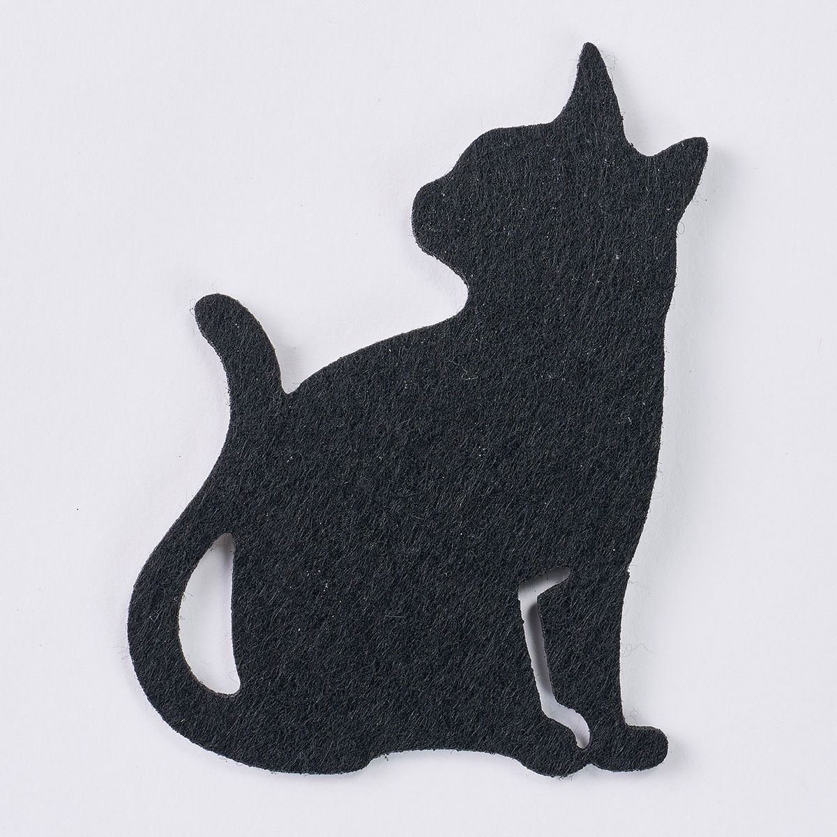 特価◎黒猫フェルトパーツA BLACK/ZE005303