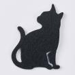 特価◎黒猫フェルトパーツA BLACK/ZE005303