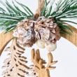 特価◎東京堂/シャビーウッドオーナメント WOOD ウッド/XO000984