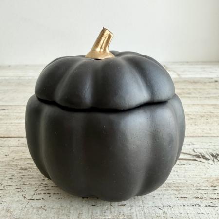 特価◎東京堂/フタ付きパンプキン #20 BLACK ブラック/HW002400-020