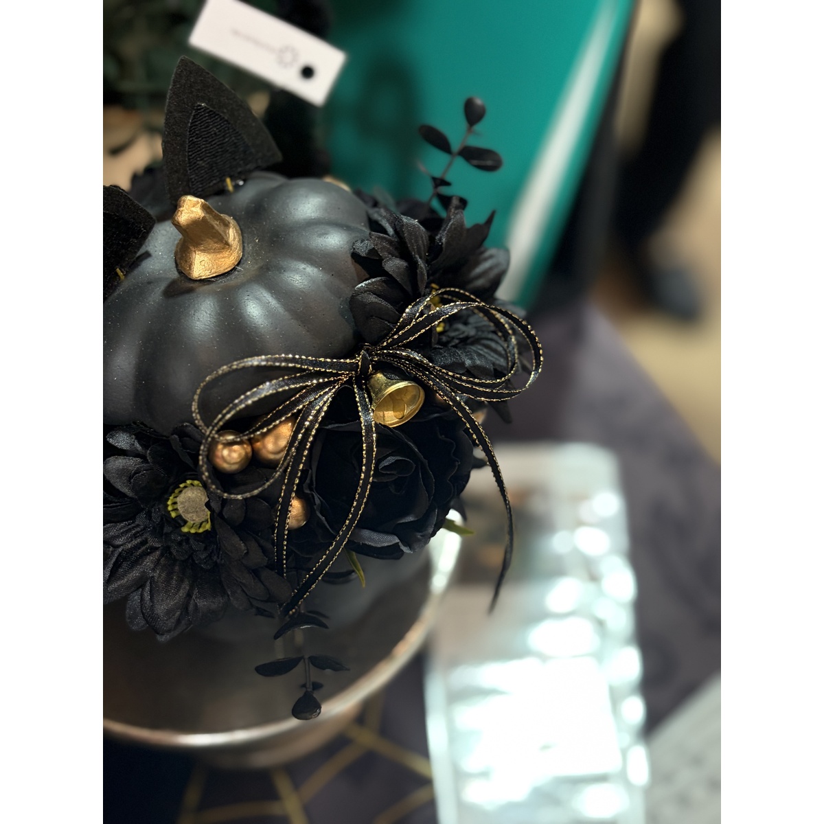 特価◎東京堂/フタ付きパンプキン #20 BLACK ブラック/HW002400-020