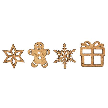 特価◎東京堂/クリスマスコルクパーツ/XO000193