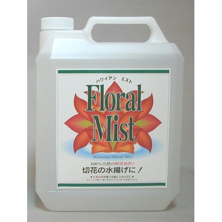ハワイアンフローラルミスト　詰替用　4000ml/1541004