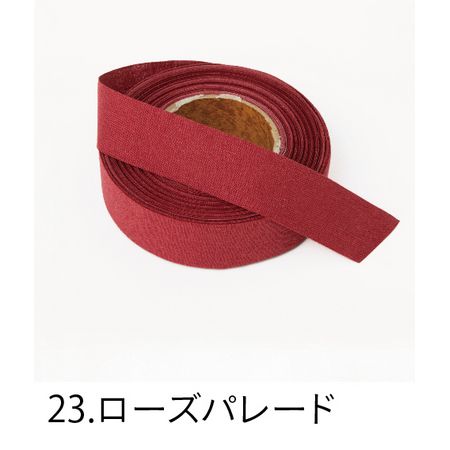 HOSHINO/コットンリネン(6mm) NO.23 ローズパレード 6x20/323573