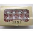 B級特価◎【プリザーブド】GARDEN PALETTE MONO/ミアデミローズ スノーピンク 15輪/B級XGP927-07