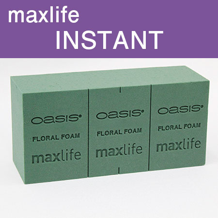 即日★オアシス/インスタント紫箱 maxlife 　1ブリック売り