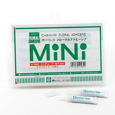 即日★オアシス/アドヒーシブチューブミニ 6mlx12本/U1532