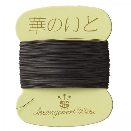 即日★生花用糸針金  華のいと(なまし)　#30 /17651-0