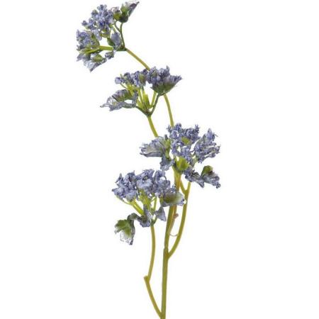 大特価◎即日★【造花】YDM/ランタナショート ブルー/FA-7147-BLU