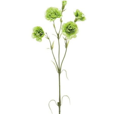 即日★【造花】YDM/カーネーションスプレー グリーン/FA-7264-GR