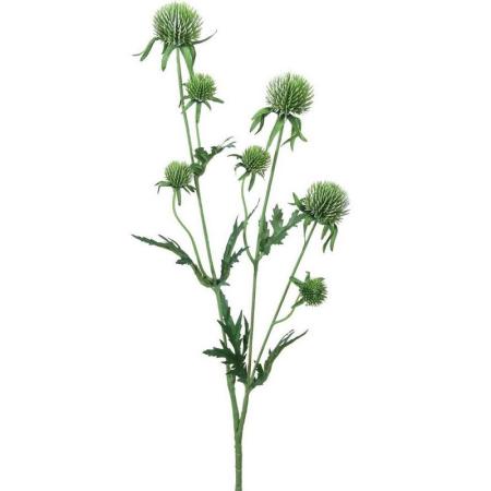 大特価◎即日★【造花】YDM/グローブシスルスプレー グリーン/FF-3019GR