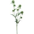 大特価◎即日★【造花】YDM/グローブシスルスプレー グリーン/FF-3019GR