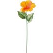 【造花】YDM/ハイビスカス オレンジ/FS-8355OR
