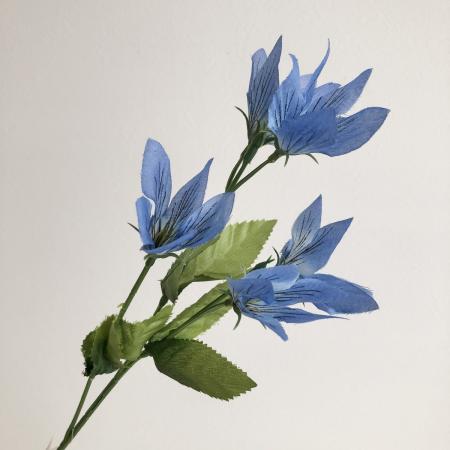 即日★【造花】YDM/キキョウスプレー ブルー/FS-8357BLU