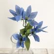 即日★【造花】YDM/キキョウスプレー ブルー/FS-8357BLU