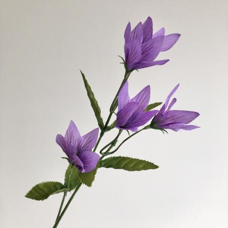 即日★【造花】YDM/キキョウスプレー ラベンダー/FS-8357LAV