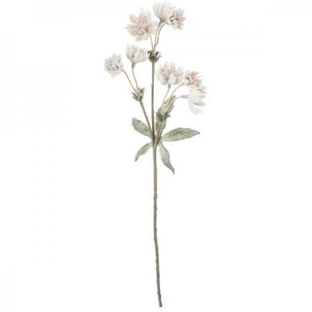 大特価◎即日★【造花】YDM/スノーアストランチアスプレー ホワイト/FS-6168W