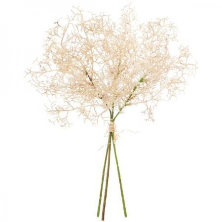 即日★特価◎【造花】YDM/ブルーアイスバンチ ベージュ/FG-5284BE