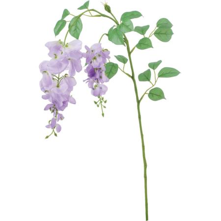 即日★【造花】YDM/藤スプレー ライトラベンダー/FS-7968L/L