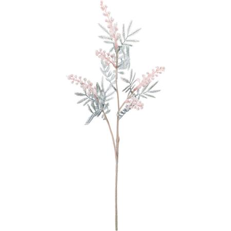 即日★大特価◎【造花】YDM/スノーアカシアスプレー ライトピンク/FS-6238L/P
