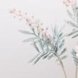 即日★大特価◎【造花】YDM/スノーアカシアスプレー ライトピンク/FS-6238L/P