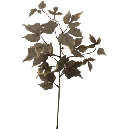 【造花】YDM/クレールリーフスプレー ダークベージュ/FD-0149DBE