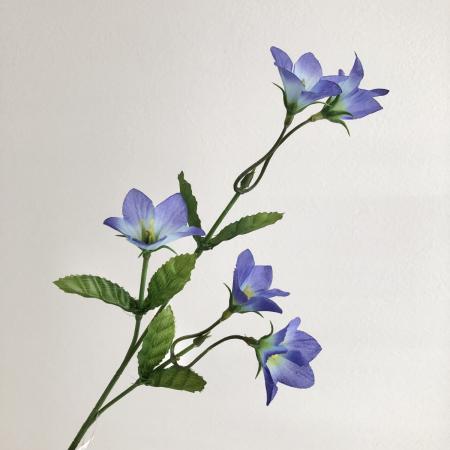 即日★【造花】YDM/ミニキキョウスプレー/FS-8398-BLU