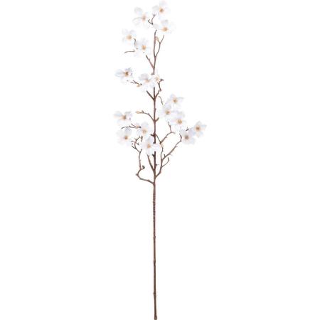 大特価◎【造花】YDM/ポセリンドックウッドブランチ ホワイト/FS-6296-W