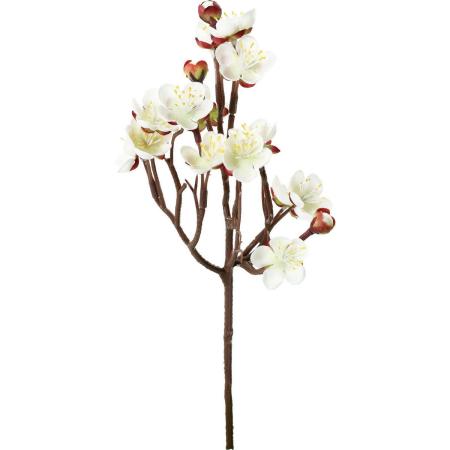 大特価◎即日★【造花】YDM/ミニ梅ブランチ ホワイト/FS-5471-W