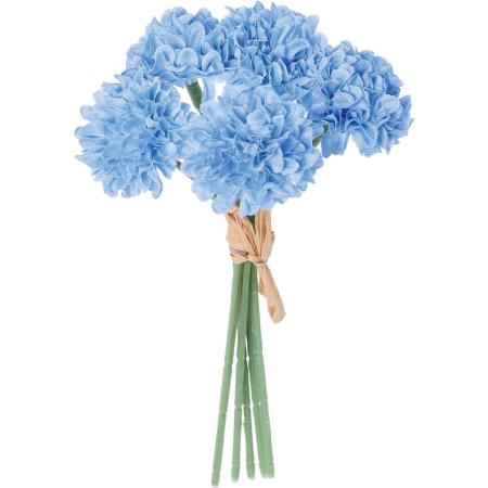 特価◎即日★【造花】YDM/ミニピンポンマムピック ライトブルー/FB-2346LBL