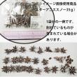 アウトレット◎即日★【ドライ】大地農園/スターアニス　35g　ゴールド/21020-902