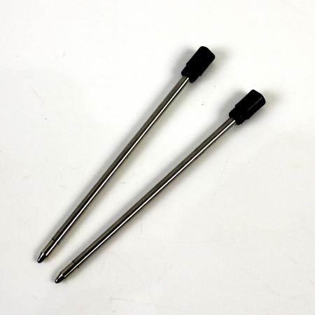 即日★ ハーバリウムボールペン専用替え芯 インク1.0mmブラック 2本