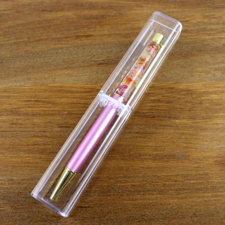 アウトレット◎即日★ ハーバリウムボールペン専用アクリルケース 5本