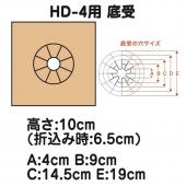 特価◎即日★LittleGarden/HD-4 底受/hd2002