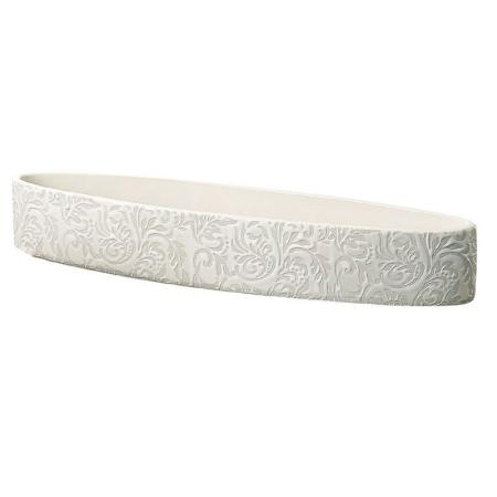 即日★クレイ/JAPANESQUE 2 OVAL WHITE/170-023-100