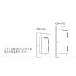 クレイ/ボックスウッドフレーム BL　BLACK/680-080-802