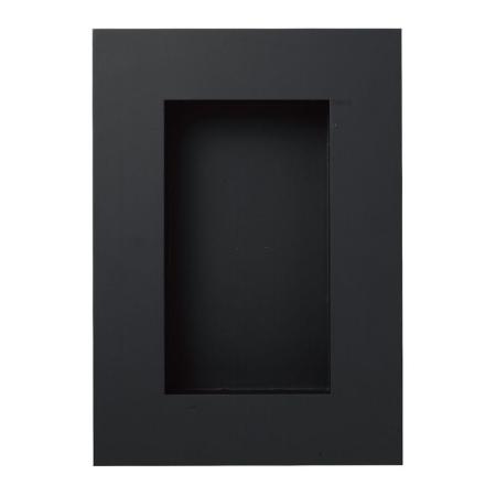 クレイ/ボックスウッドフレーム BL　BLACK/680-083-802