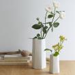 即日★クレイ/The VASE type D WHITE/366-430-100