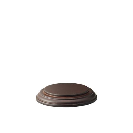 クレイ/Wood dome stand DARK BROWN/680-901-202