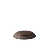クレイ/Wood dome stand DARK BROWN/680-901-202